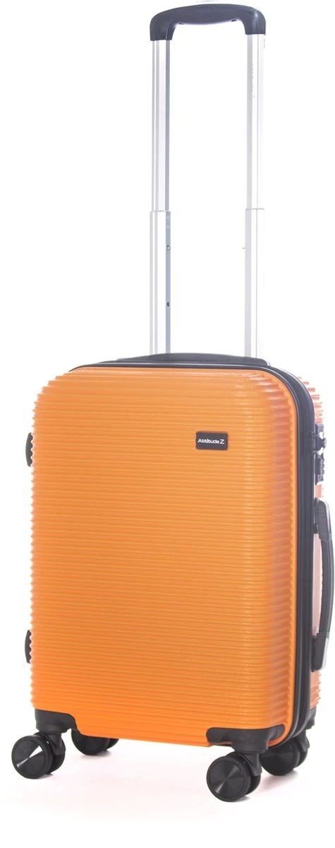 AttitudeZ Air-Z Handbagage Koffer Oranje 55cm - TSA-slot 6 AttitudeZ Air-Z Handbagage Koffer Oranje 55cm - TSA-slot - Afbeelding 6