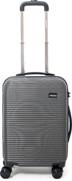 AttitudeZ Air-Z Handbagage Koffer Grijs 55cm - TSA-slot -Reizen Verkoopwinkel 480x1200