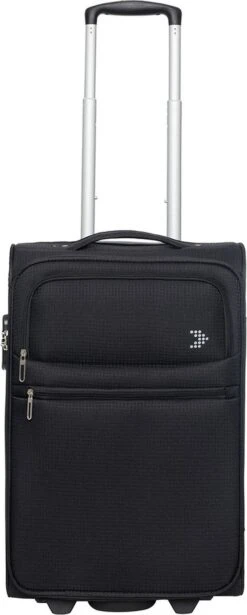 Travelbags Handbagage Zachte Koffer / Trolley / Reiskoffer - The Base - 55 Cm - Zwart 27 Travelbags Handbagage Zachte Koffer / Trolley / Reiskoffer - The Base - 55 Cm - Zwart -Reizen Verkoopwinkel 482x1200