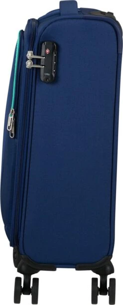 American Tourister Reiskoffer - Sea Seeker Spinner 55cm (Handbagage)- Combat Navy 21 American Tourister Reiskoffer - Sea Seeker Spinner 55cm (Handbagage)- Combat Navy -Reizen Verkoopwinkel 484x1200 1