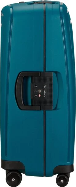 Samsonite Reiskoffer - S'Cure Spinner 69/25 - Petrol Blue -Reizen Verkoopwinkel 490x1200 1