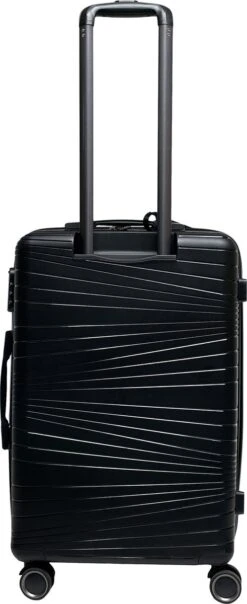 Benzi Barco Middelgrote Koffer - 65 Cm - 65 Liter - Zwart -Reizen Verkoopwinkel 491x1200 1