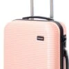 AttitudeZ Air-Z Handbagage Koffer Roze 55cm - TSA-slot