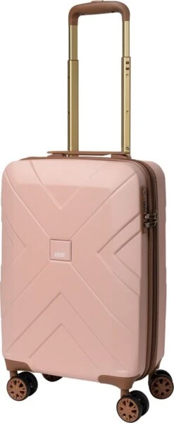Oistr Florence Handbagage Spinner S Matte Pink -Reizen Verkoopwinkel 495x1200 2