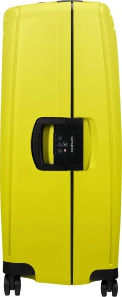 Samsonite Reiskoffer - S'Cure Spinner 81/30 - Lime -Reizen Verkoopwinkel 496x1200 2