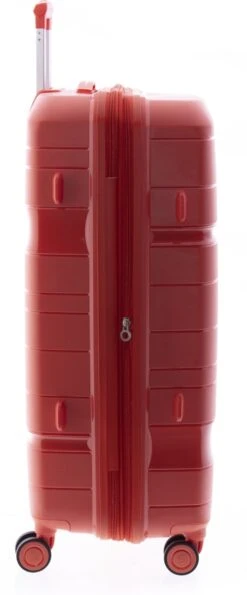 Gladiator Boxing Middelgrote Koffer Expandable 67 Cm 70/80 Liter TSA Slot - Koraalrood -Reizen Verkoopwinkel 498x1200