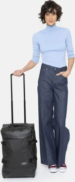 Eastpak TRANVERZ S Reiskoffer, Handbagage (51 X 32.5 X 23 Cm) - Sailor Red -Reizen Verkoopwinkel 499x1200 1