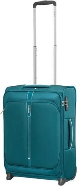 Samsonite Reiskoffer - Popsoda Upright 55/20 (Handbagage) Teal -Reizen Verkoopwinkel 499x1200
