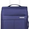 Decent D-Upright Handbagage Koffer - 55 Cm - TSA Slot - Donkerblauw