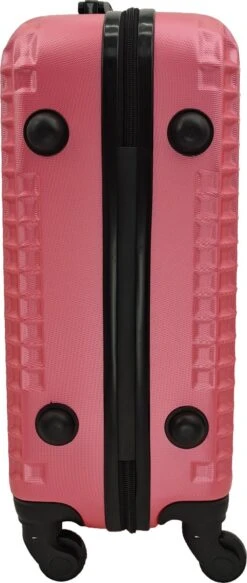 SB Travelbags Handbagage Koffer 55cm 4 Wielen Trolley - Roze -Reizen Verkoopwinkel 508x1200 1