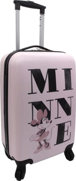Minnie Mouse Trolley - Handbagage - Trolley Met Wieltjes -Reizen Verkoopwinkel 508x1200 3