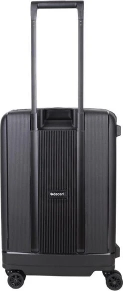 Decent Transit Handbagage Koffer - 55 Cm - Zwart -Reizen Verkoopwinkel 509x1200