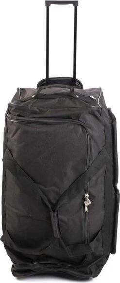 Leonardo Miami Grote Wieltas XXL - 140L - Zwart -Reizen Verkoopwinkel 509x1200 3