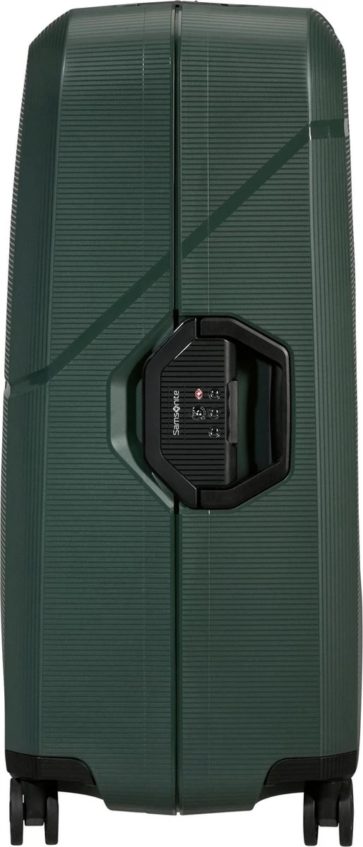 Samsonite Reiskoffer - Magnum Eco Spinner 75/28 (Medium) Forest Green 7 Samsonite Reiskoffer - Magnum Eco Spinner 75/28 (Medium) Forest Green - Afbeelding 7