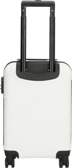 Enrico Benetti Louisville 39040 Handbagage Koffer Hardcase ABS - Wit -Reizen Verkoopwinkel 514x1200
