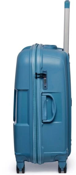 ©TROLLEYZ - Venice No.10 - Reiskoffer - 69cm Met TSA Slot - Dubbele Wielen - 360° Spinners - 100% Polypropyleen - Reiskoffer In Ice Blue -Reizen Verkoopwinkel 520x1200 3