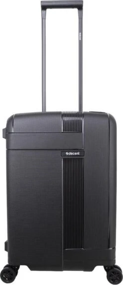 Decent Transit Handbagage Koffer - 55 Cm - Zwart -Reizen Verkoopwinkel 521x1200