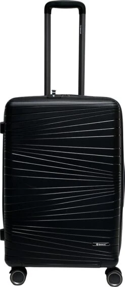 Benzi Barco Middelgrote Koffer - 65 Cm - 65 Liter - Zwart -Reizen Verkoopwinkel 522x1200 2