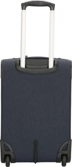 Enrico Benetti Dallas 39042 Handbagage Koffer Softcase - Grijs -Reizen Verkoopwinkel 522x1200