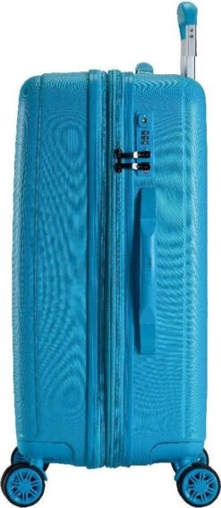 Decent Koffer / Trolley / Reiskoffer - Xx Cm - 120 Liter - Maxi Air - Blauw 24 Decent Koffer / Trolley / Reiskoffer - Xx Cm - 120 Liter - Maxi Air - Blauw -Reizen Verkoopwinkel 522x1200 3