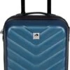 Spilbergen - Brussels - Reiskoffer - Handbagage - Hardcase - 52 X 33 X 20 Cm - Blauw