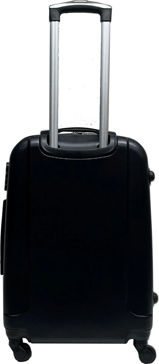 Castillo Travelerz 4 Delige ABS Kofferset - Zwart 5 Castillo Travelerz 4 Delige ABS Kofferset - Zwart - Afbeelding 5