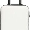 Enrico Benetti Louisville 39040 Handbagage Koffer Hardcase ABS - Wit