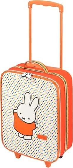 Nijntje Reiskoffer - Oranje -Reizen Verkoopwinkel 526x1200 2