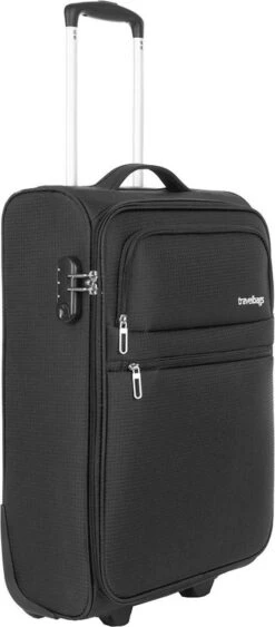Travelbags Handbagage Zachte Koffer / Trolley / Reiskoffer - The Base - 55 Cm - Zwart 22 Travelbags Handbagage Zachte Koffer / Trolley / Reiskoffer - The Base - 55 Cm - Zwart -Reizen Verkoopwinkel 526x1200