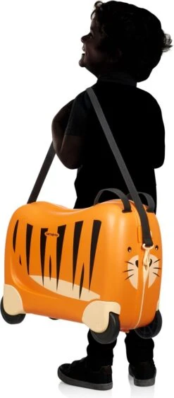 Samsonite Ride-on Kinderkoffer - Dream Rider Suitcase Tiger T. -Reizen Verkoopwinkel 526x1200 3