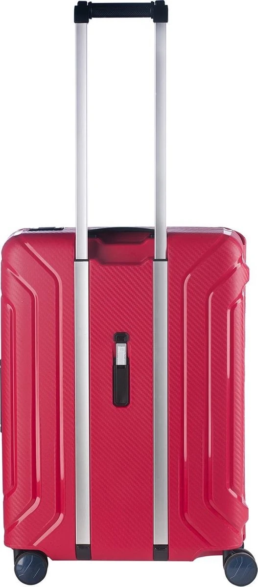 CarryOn Steward Kofferset - 2-delige TSA Trolleyset Met Kliksloten - Dubbele Wielen - Rood 2 CarryOn Steward Kofferset - 2-delige TSA Trolleyset Met Kliksloten - Dubbele Wielen - Rood - Afbeelding 2