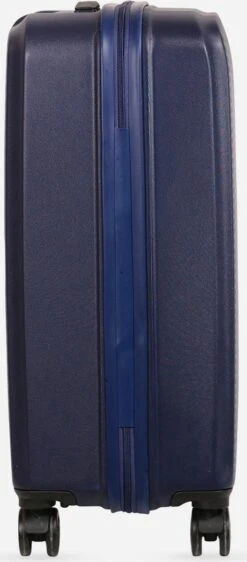 ©TROLLEYZ - Ibiza No.3 - Reiskoffer 78cm Met TSA Slot - Dubbele Wielen - 360° Spinners - 100% ABS - Reiskoffer In Ocean Blue -Reizen Verkoopwinkel 527x1200