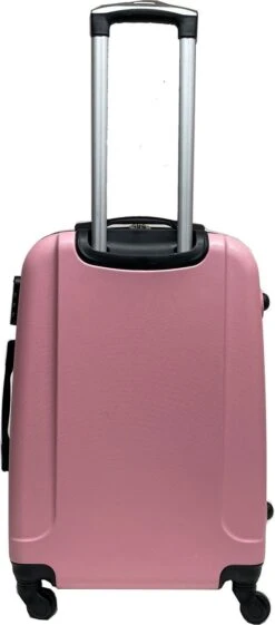 Castillo Travelerz 4 Delige ABS Kofferset - Roze -Reizen Verkoopwinkel 528x1200 3