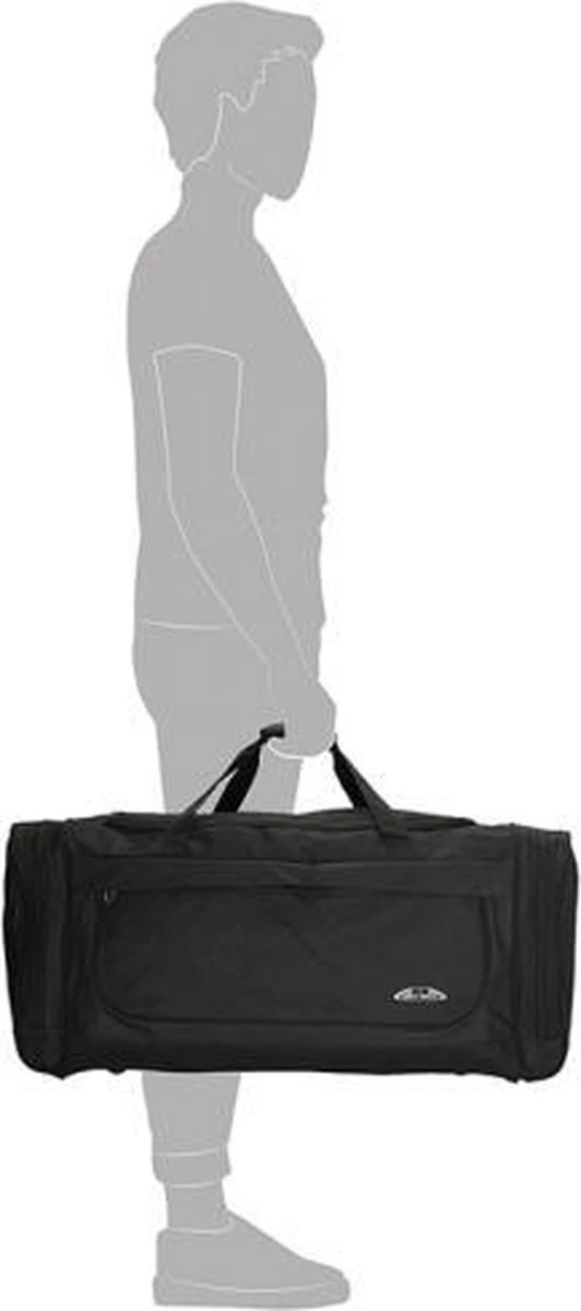 Enrico Benetti Orlando 35302 L Reistas / Sporttas 76 Liter - Zwart 9 Enrico Benetti Orlando 35302 L Reistas / Sporttas 76 Liter - Zwart - Afbeelding 9