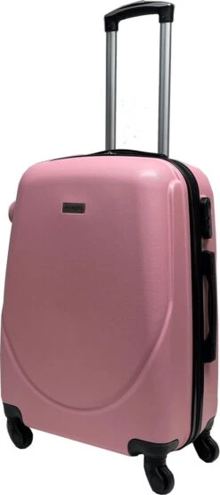 Castillo Travelerz 4 Delige ABS Kofferset - Roze -Reizen Verkoopwinkel 533x1200 3