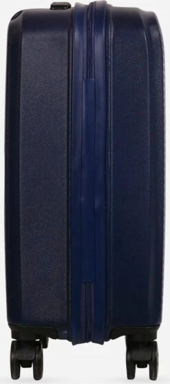 ©TROLLEYZ - Ibiza No.3 - Trolley - 55cm Met TSA Slot - Dubbele Wielen - 360° Spinners - 100% ABS - Handbagage Koffer In Ocean Blue -Reizen Verkoopwinkel 534x1200