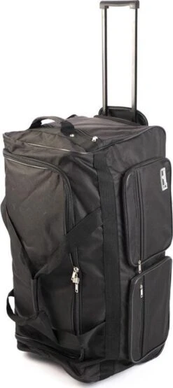 Leonardo Miami Grote Wieltas XXL - 140L - Zwart -Reizen Verkoopwinkel 535x1200 2