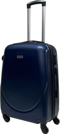 Castillo Travelerz 4 Delige ABS Kofferset - Donkerblauw -Reizen Verkoopwinkel 539x1200 5