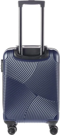 Enrico Benetti Louisville 39040 Handbagage Koffer Hardcase ABS - Donkerblauw -Reizen Verkoopwinkel 540x1200 2