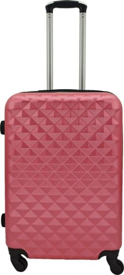 SB Travelbags Kofferset - 2 Delige 'Expandable' Koffer - Roze - 65cm/55cm -Reizen Verkoopwinkel 542x1200 1