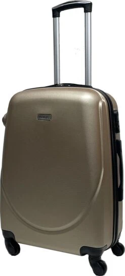 Castillo Travelerz 4 Delige ABS Kofferset - Champagne 13 Castillo Travelerz 4 Delige ABS Kofferset - Champagne -Reizen Verkoopwinkel 546x1200 2