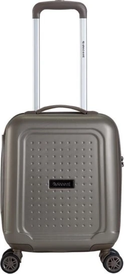 Decent Handbagage Koffer / Trolley / Reiskoffer - 42 Cm - 24 Liter - ABS - Maxi Air - Champagne -Reizen Verkoopwinkel 546x1200