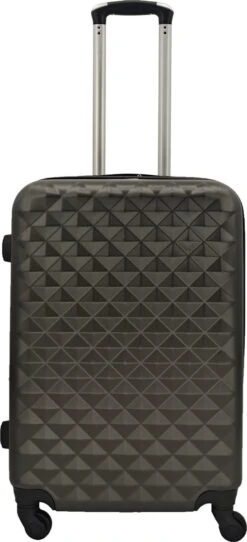 SB Travelbags Kofferset - 2 Delige 'Expandable' Koffer - Donker Grijs - 65cm/55cm -Reizen Verkoopwinkel 547x1200 2