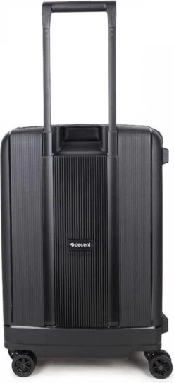 Decent Transit Handbagage Koffer - 55 Cm - Zwart -Reizen Verkoopwinkel 547x1200