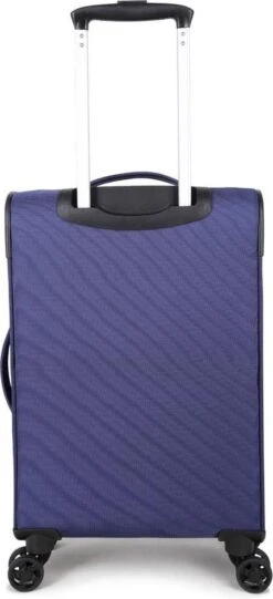 Decent D-Upright Handbagage Koffer - 55 Cm - TSA Slot - Donkerblauw -Reizen Verkoopwinkel 548x1200