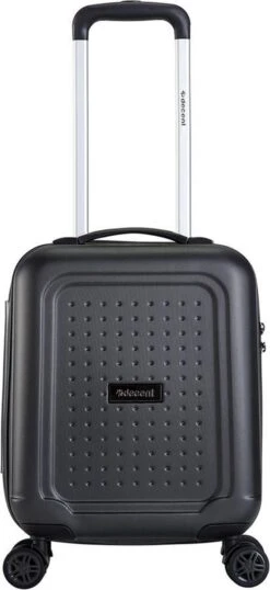 Decent Handbagage Koffer / Trolley / Reiskoffer - 42 Cm - 24 Liter - ABS - Maxi Air - Grijs -Reizen Verkoopwinkel 551x1200 1