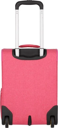 Travelite Handbagage Zachte Koffer / Trolley / Reiskoffer - Youngster - 44 Cm - Roze 21 Travelite Handbagage Zachte Koffer / Trolley / Reiskoffer - Youngster - 44 Cm - Roze -Reizen Verkoopwinkel 552x1200 1