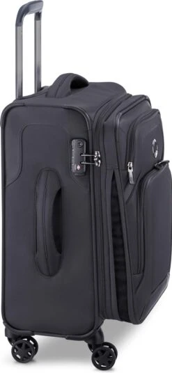 Delsey Optimax Lite Handbagage Koffer 55cm - Zwart -Reizen Verkoopwinkel 553x1200