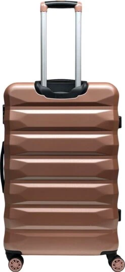 Benzi Xisto Grote Koffer - 75 Cm - 106 Liter - Expandable - Roze -Reizen Verkoopwinkel 553x1200 4