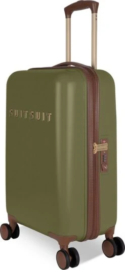 SUITSUIT - Fab Seventies - Martini Olive - Handbagage (55 Cm) -Reizen Verkoopwinkel 554x1200